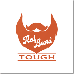 Red Beard Tough Posters and Art